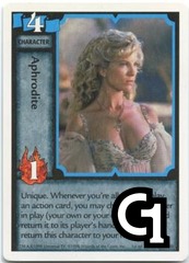 Aphrodite (Gen Con 1998 Promo)
